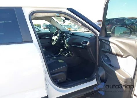 2023 Chevrolet Trailblazer Fwd Ls из США, поврежденный, VIN KL79MMS22PB018075